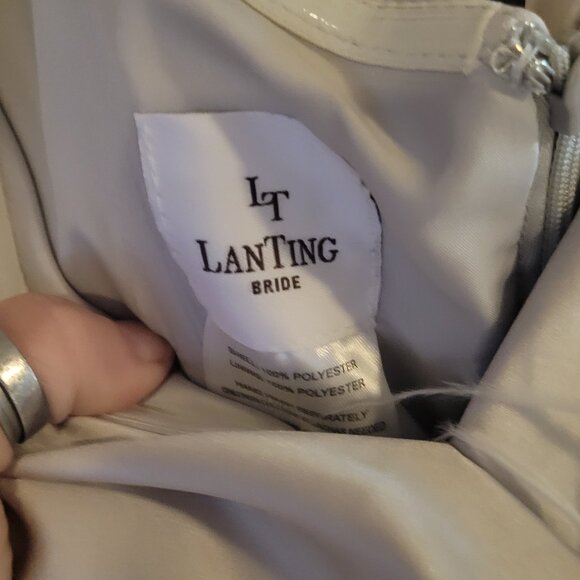 Lan ting Prom or Bride Dress (New) - Picture 9 of 11